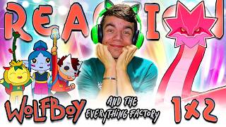 The Star Trial • FaolanCortez's REACTION • Wolfboy and the Everything Factory • "Wolfboy Gets a Bed"