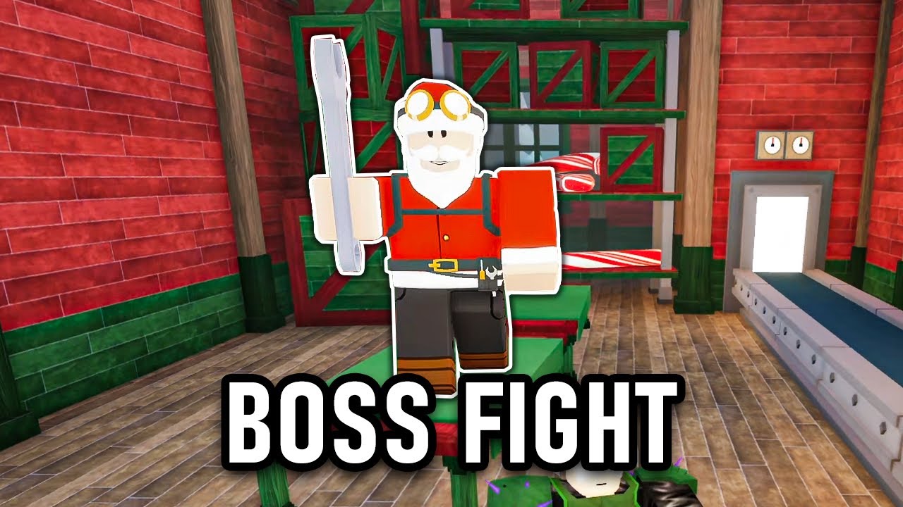 99 Nights in the Forest - Evil Santa BOSS FIGHT | Roblox