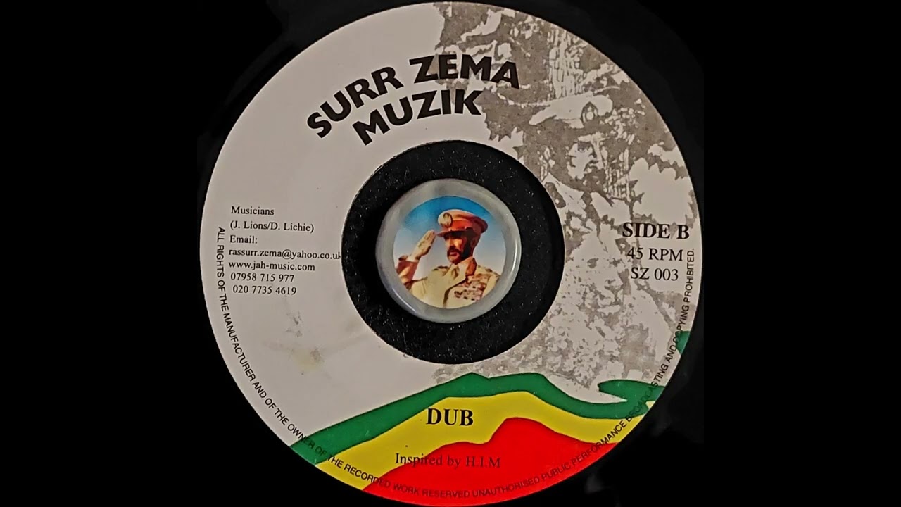 Vivian Jones - Good Morning Jah Dub - 1997 - Surr Zema Muzik