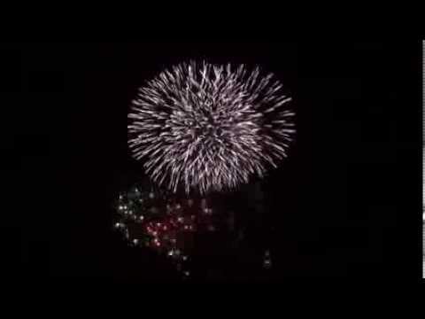2013.8.7 （山梨）神明の花火　競技花火 「シルクロードの旅 ～中国からトルコへ～」