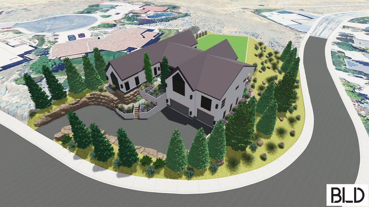 Boise Foothills Landscape Design (HAW24)