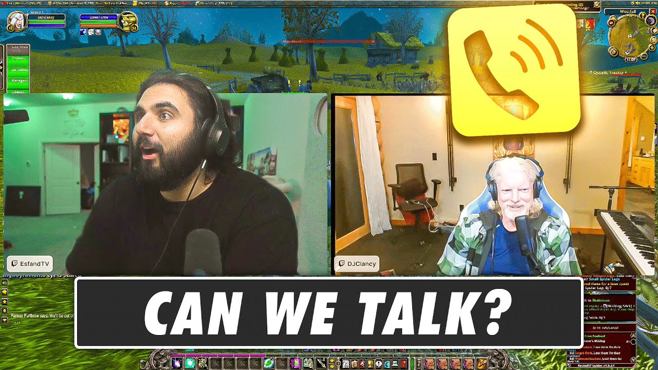 CEO of Twitch Calls Esfand