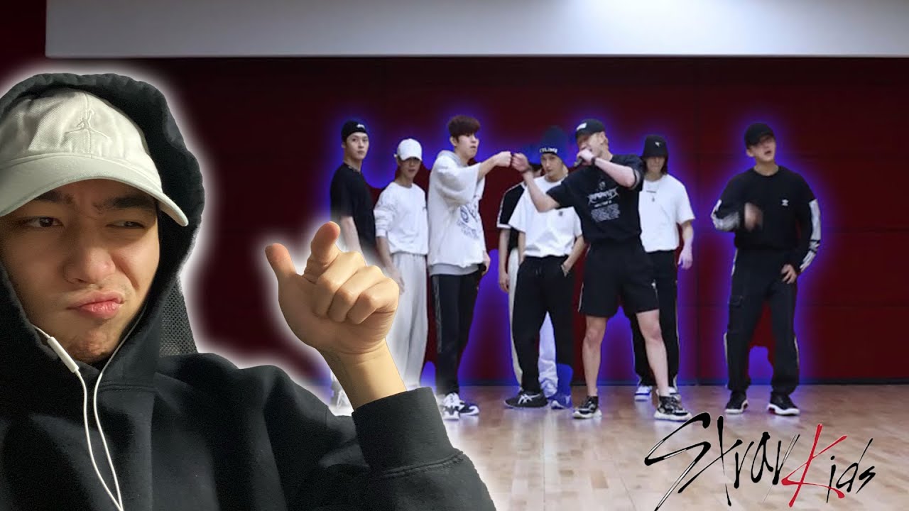 Pro Dancer Reacting to Stray Kids Domino