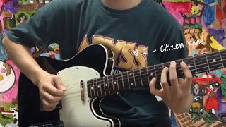 Video thumbnail of "HYUKOH (혁오) - Citizen Kane - Guitar Cover 기타 커버"