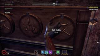 Let's play ESO how to solve Partners in Crime puzzle - MassXP Gamer