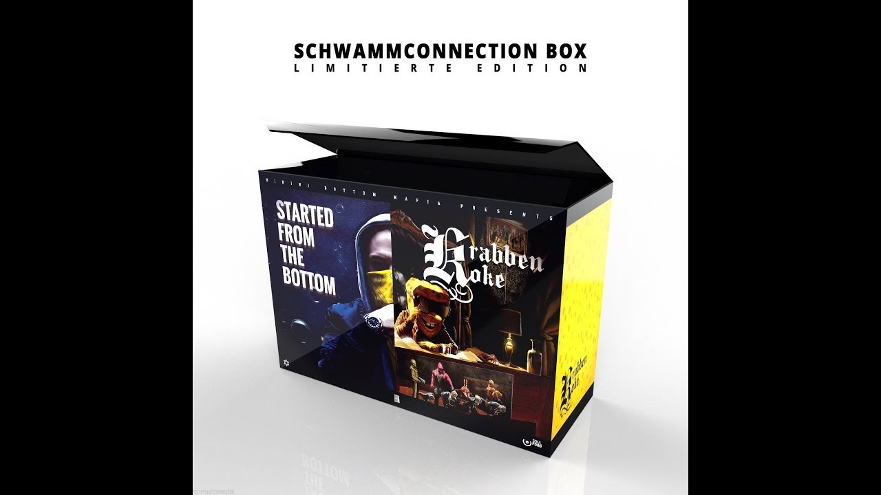 Krabben Koke Spongebozz Box Unboxing