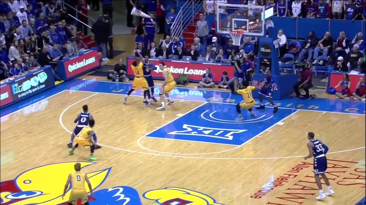 Landen Lucas Highlights vs Siena 6 Pts 5 Blk (11/18/16)