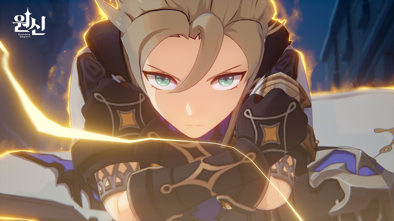 원신 | 애니메이션 컷신-「위업」