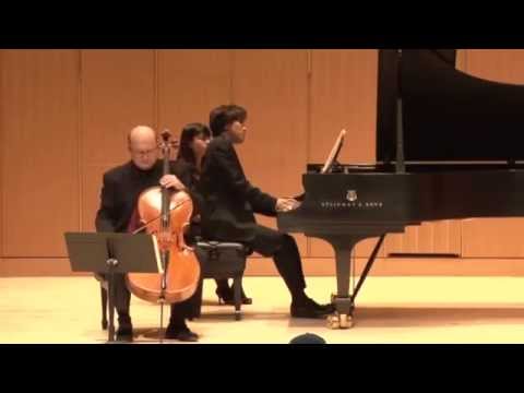 Rachmaninoff - Sonata Op.19, III and IV movements