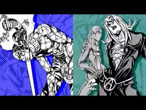 JoJo's Bizarre Adventure part 5 - Nico Opening - YouTube