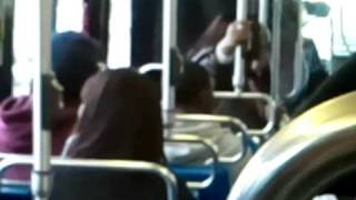 Woman Givin Us A Show With The Lollipop