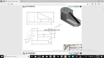 Autodesk Inventor Tutorial for Beginner | How to make a Fixture Block Ep01