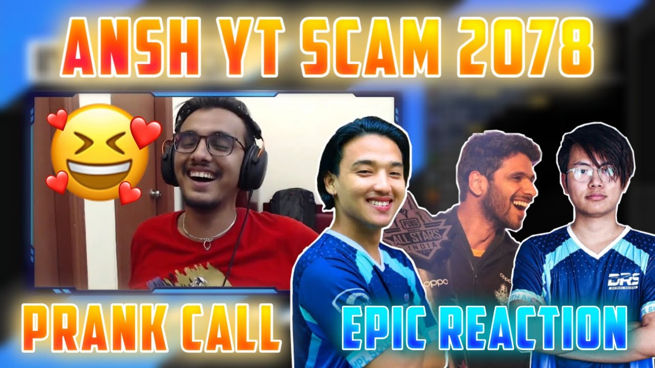 Ansh YT PRANK CALL FT. Maniac, Ocean Sharma, Hazzard, MafiaNinja & DEshifuSIR 😂 - GAURABYT ||