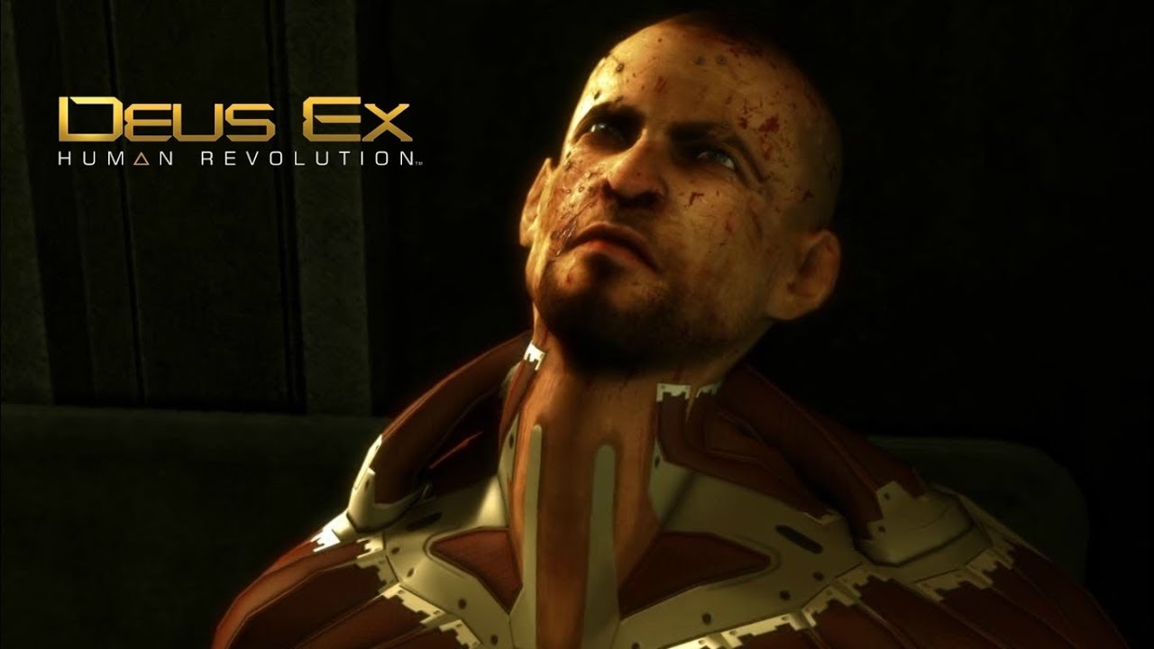 Deus Ex: H R ► What are the muscles(Какие мышцы) №38