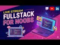 Fullstack for Noobs - Episode 1 - Idea to Project Start