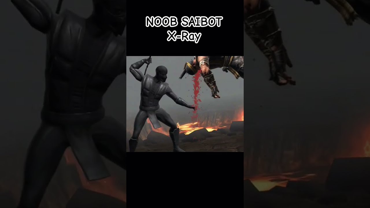Klassic Noob Saibot X-ray Fatal Blow ☠️ Mortal Kombat Mobile