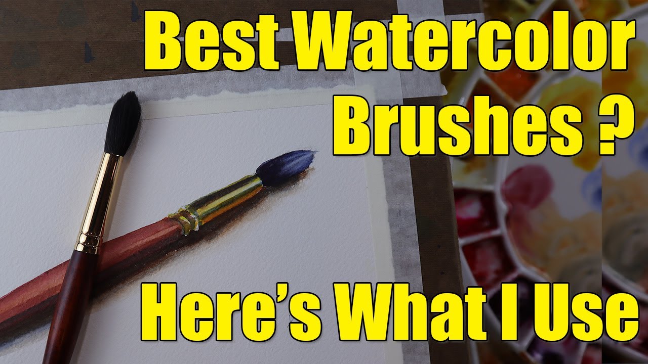 Dugato Watercolor Brushes - UNBOXING - Affordable Squirrel Hair Brushes 