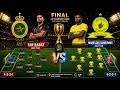 UCHAMBUZI FAR RABAT Vs MAMELODI SANDOWN JE NANI KUIBUKA NA UBINGWA WA AFRICA ?