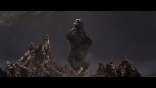 Invasion of Astro monster (1965) Godzilla victory dance (Japanese version)