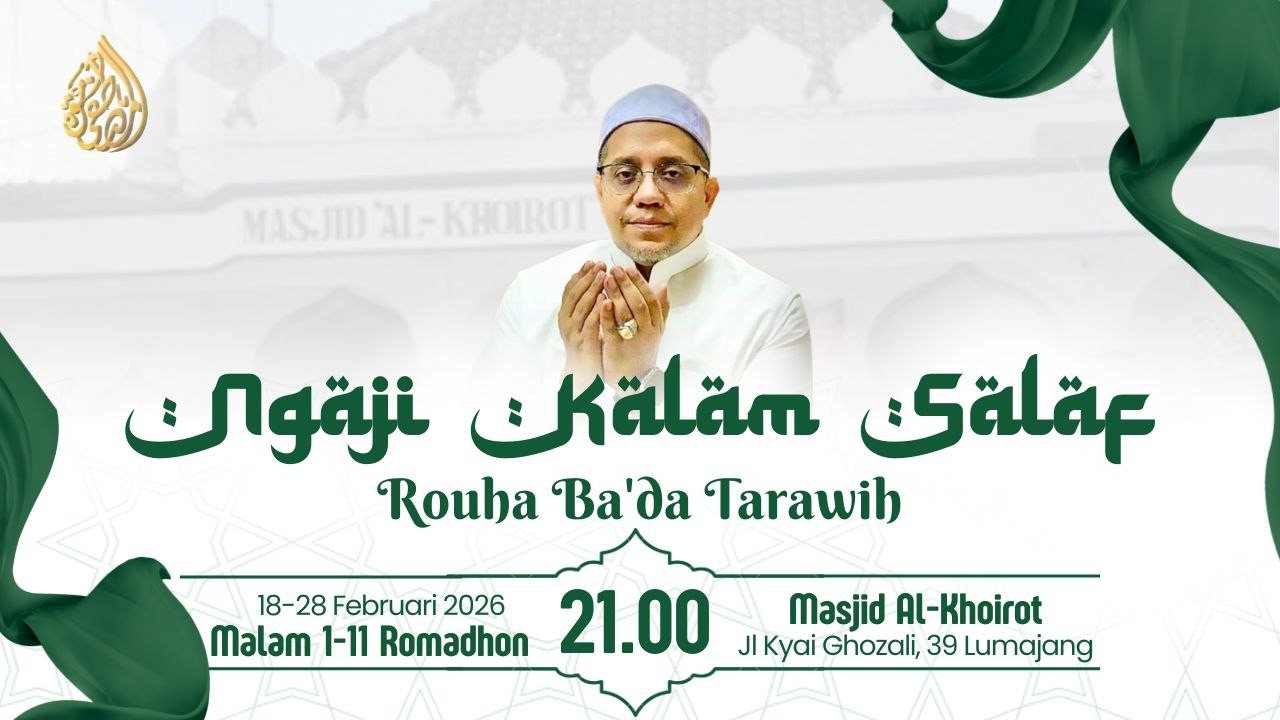 🔴 LIVE NGAJI BA'DA TARAWIH - Malam ke 10 Ramadhan • Habib Umar bin Sholeh Al-Hamid