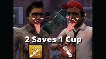 2 Saves with 1 Flashbang(Firecracker) - DBD