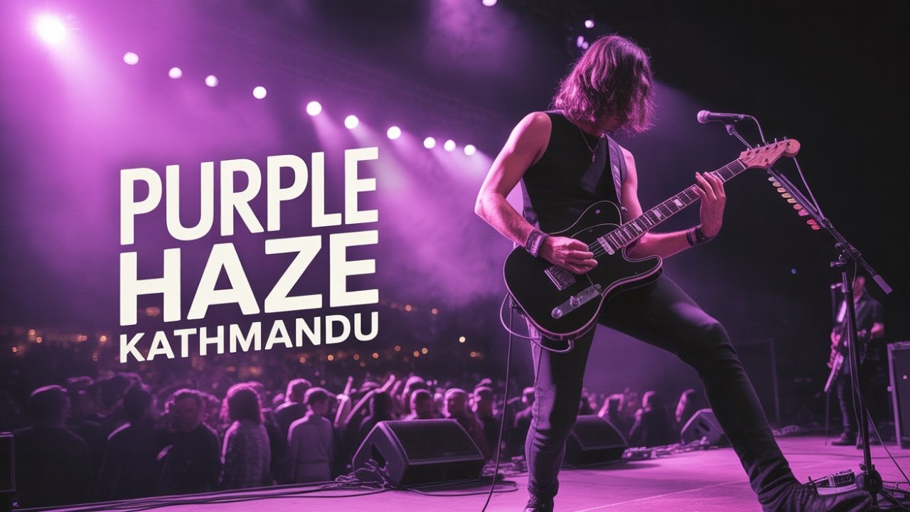 Purple Haze Rock Bar |  Kathmandu nightlife + Nepal nightlife | Crowd went crazy.