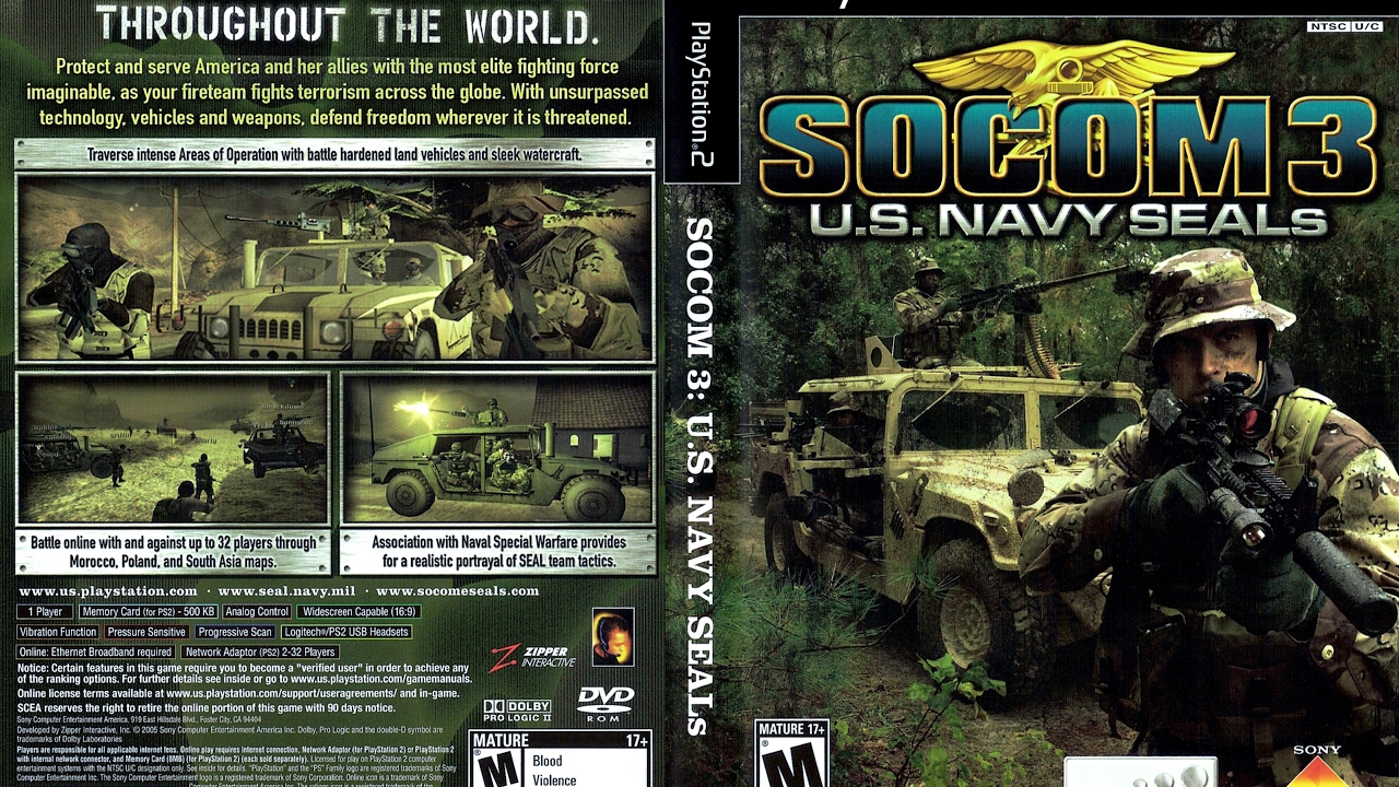 Socom Combined Assault SVDL