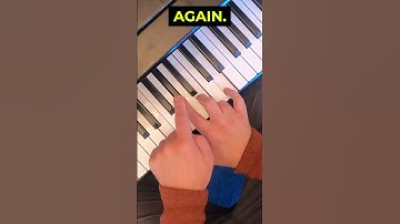 Transform a Dominant 7th Chord into a Diminished 7th in Just Seconds! #shorts #pianotutorial