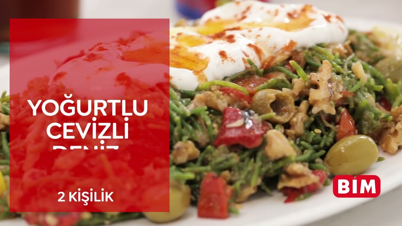 Yoğurtlu Cevizli Deniz Börülcesi | Yemek Tarifi | BİM