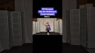 Pt3 Tips for Refining 4 Petal Antispin #poi #PoiSpinning #PoiDance #FlowArts #PoiTutorial