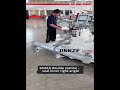Double Stacked Arm Fully Automatic Curve Edge Banding And Trimming All-in-one Machine