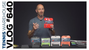 Life changing Kirschbaum Tennis Strings & Zebras Hit the Courts -- VLOG #640