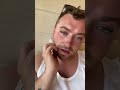 Sam Smith - ❤️💛 #imlovinmemore #selfcare #lovememore #shorts
