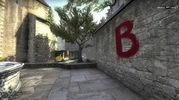 CS:GO Cobblestone - Panic 4k AWP Save & Air strike [60fps]