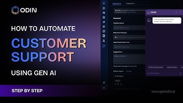 Automate Customer Support In 5 Minutes with Gen AI: A Step-by-Step Guide