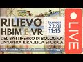 Live  rilievo hbim e vr di unopera idraulica storica il battiferro di bologna