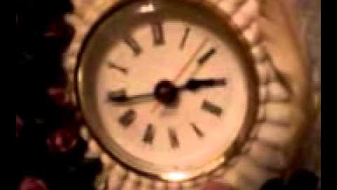 Clock is running backwards