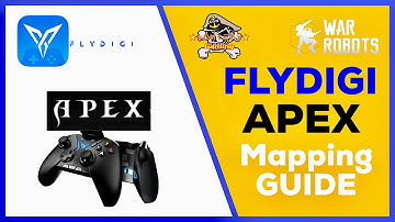 Flydigi APEX Wireless BT Gamepad Key Mapping GUIDE for War Robots [WR]