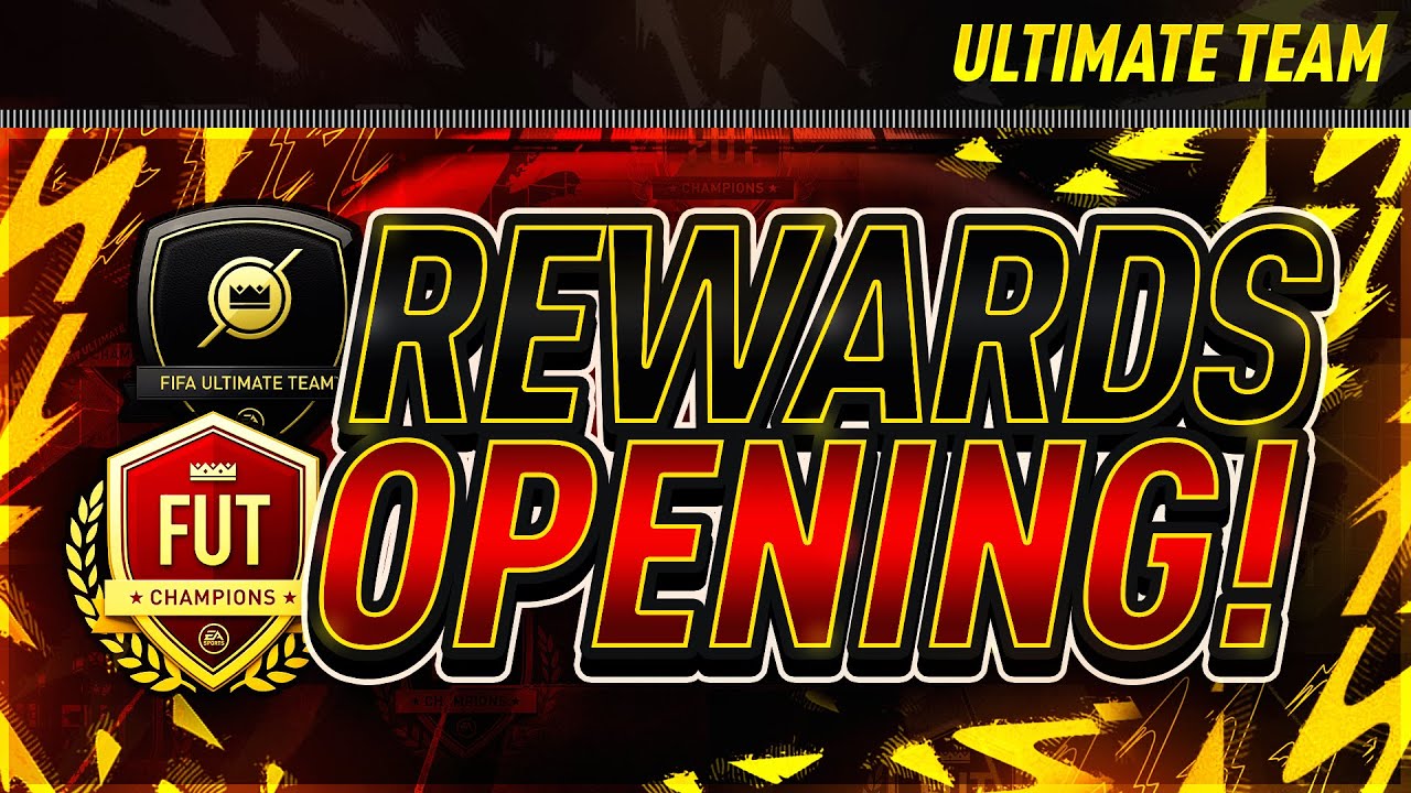 MY FUT CHAMPS REWARDS - FIFA 23 ULTIMATE TEAM - YouTube