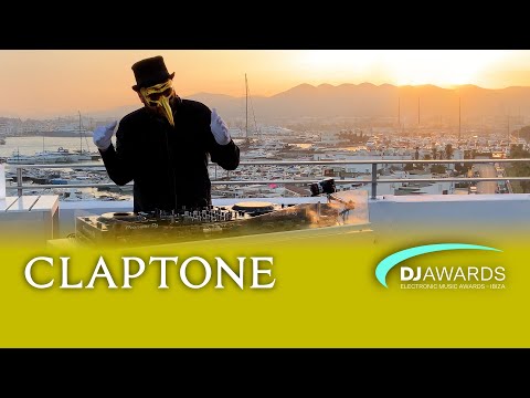 DJ Awards Exclusive Sunset 2019 - Claptone live @ OD Ocean Drive Sky Bar