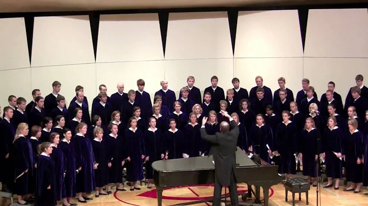 The Concordia Choir- Amor de Mi Alma, Z. Randall Stroope