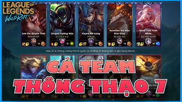 LMHT : Tốc Chiến - Thử Thách One Champ SINGED leo Cao Thủ - #9: Lần đầu gặp cả Team Thông Thạo 7