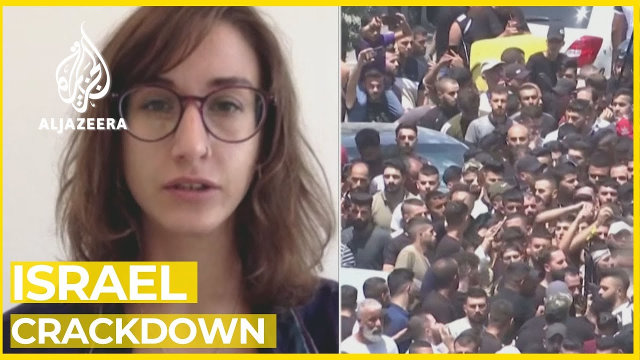 إسرائيل تشن حملة قمع ضد الجماعات الفلسطينية المسلحة بعد الغارات الجوية