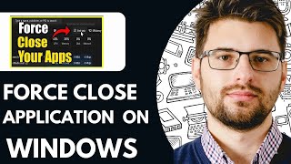 How to Force Close an Application on Windows 10 or 11 PC Task Manager (2025) screenshot 3