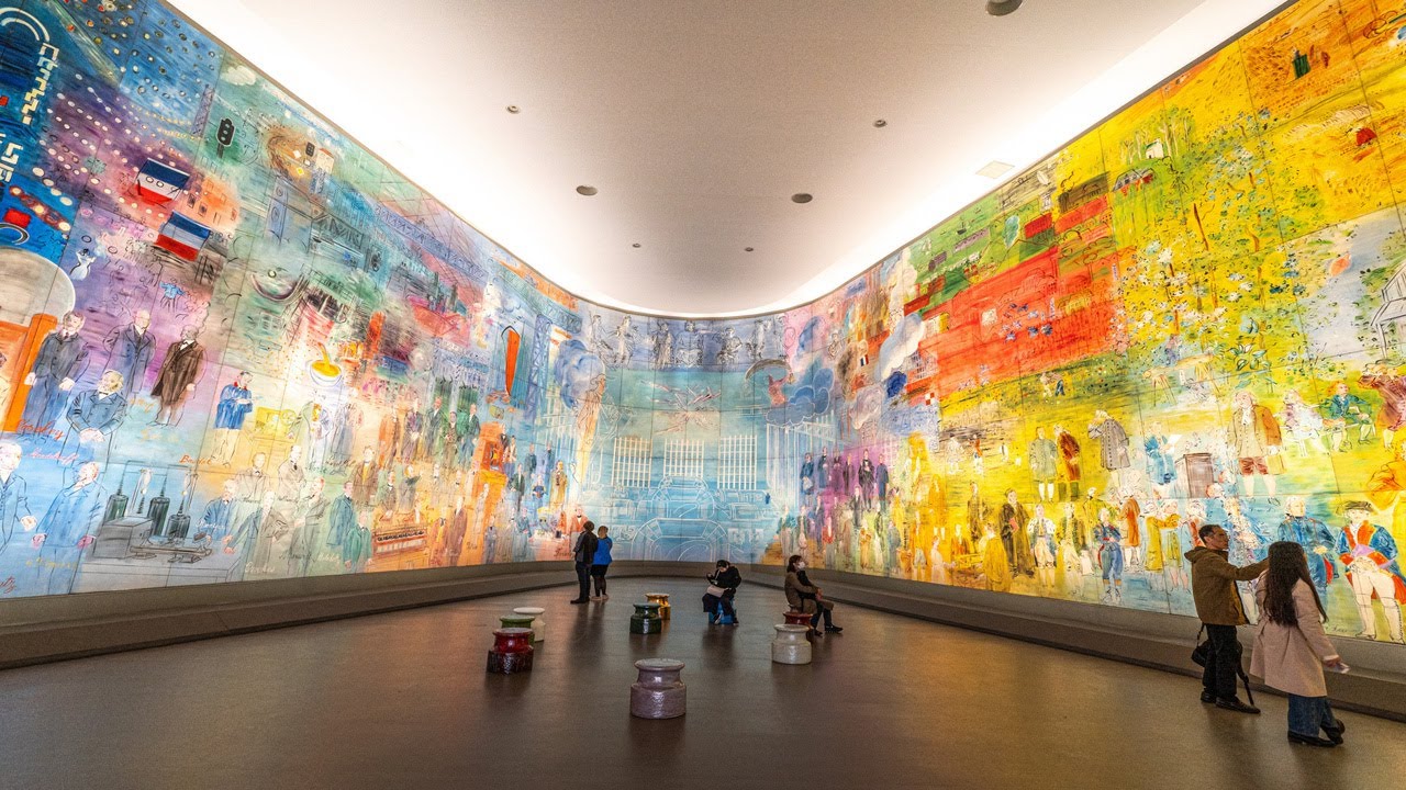 TOP 10 MUSEOS DE ARTE MODERNO🌟 según la IA!!