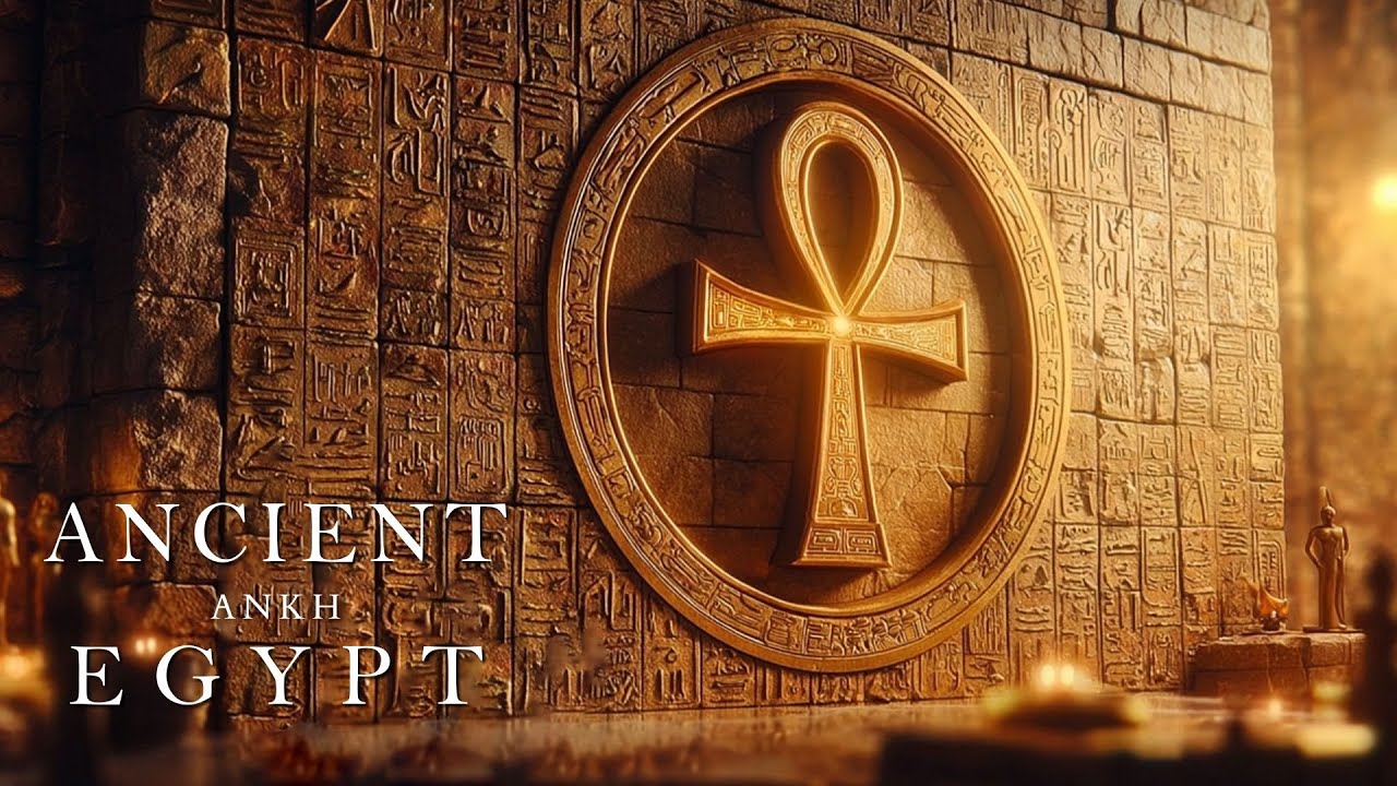 Ankh of Divine Truth | Sacred Ancient Egyptian Music for Deep Focus & Inner Balance