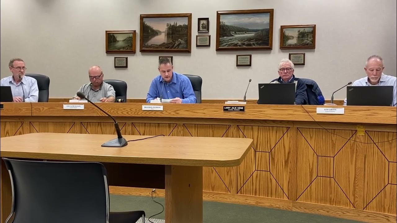 Taylors Falls city Council meeting, February 13, 2023 YouTube
