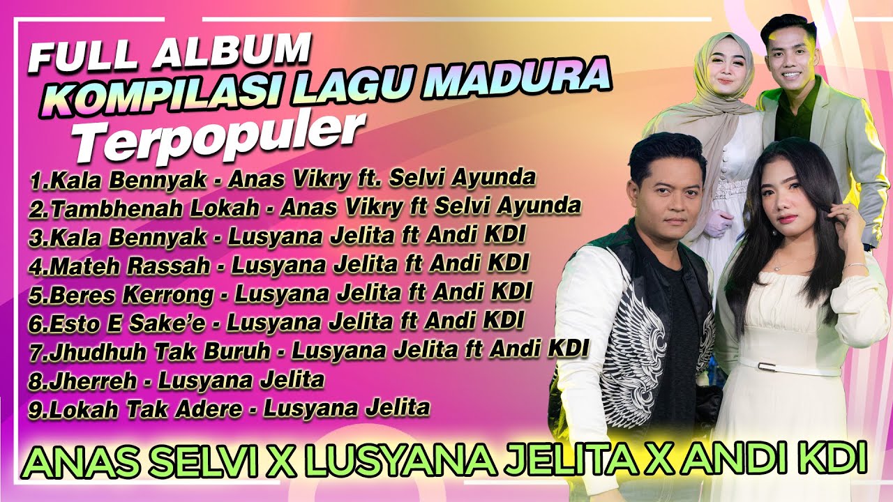 Full Album Madura Kala Bennyak OK