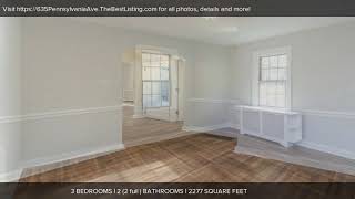 635 Pennsylvania Ave., Prospect Park, PA Presented by Round Table Real Estate Services.