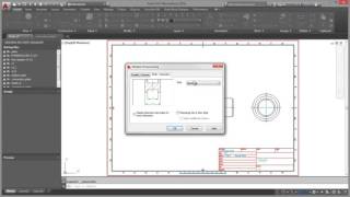 Autodesk AutoCAD Mechanical - Dimension in place editor video